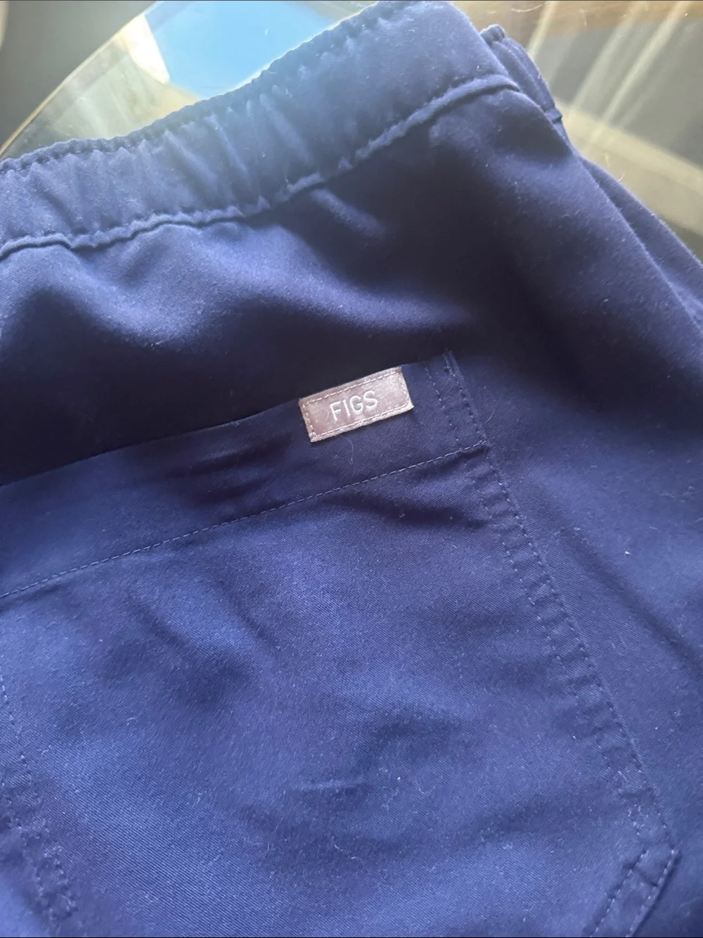 Figs navy scrubs